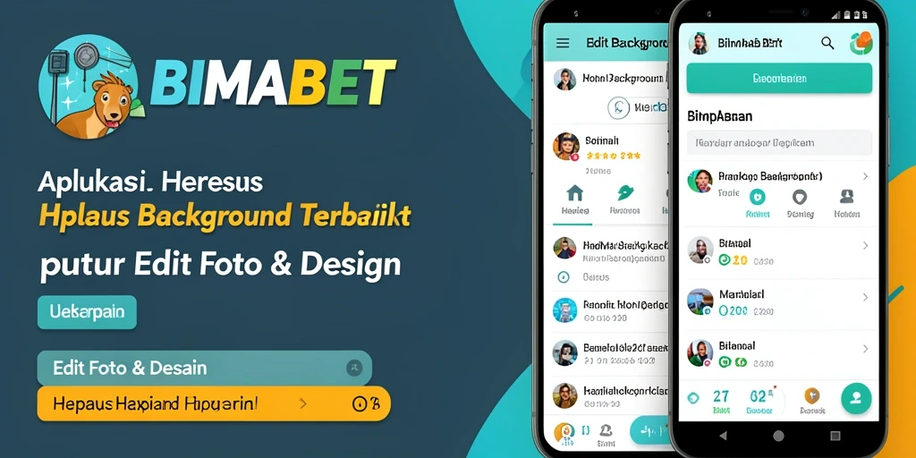 Antarmuka BIMABET menunjukkan fungsi penghapusan background yang sederhana dan efektif.
