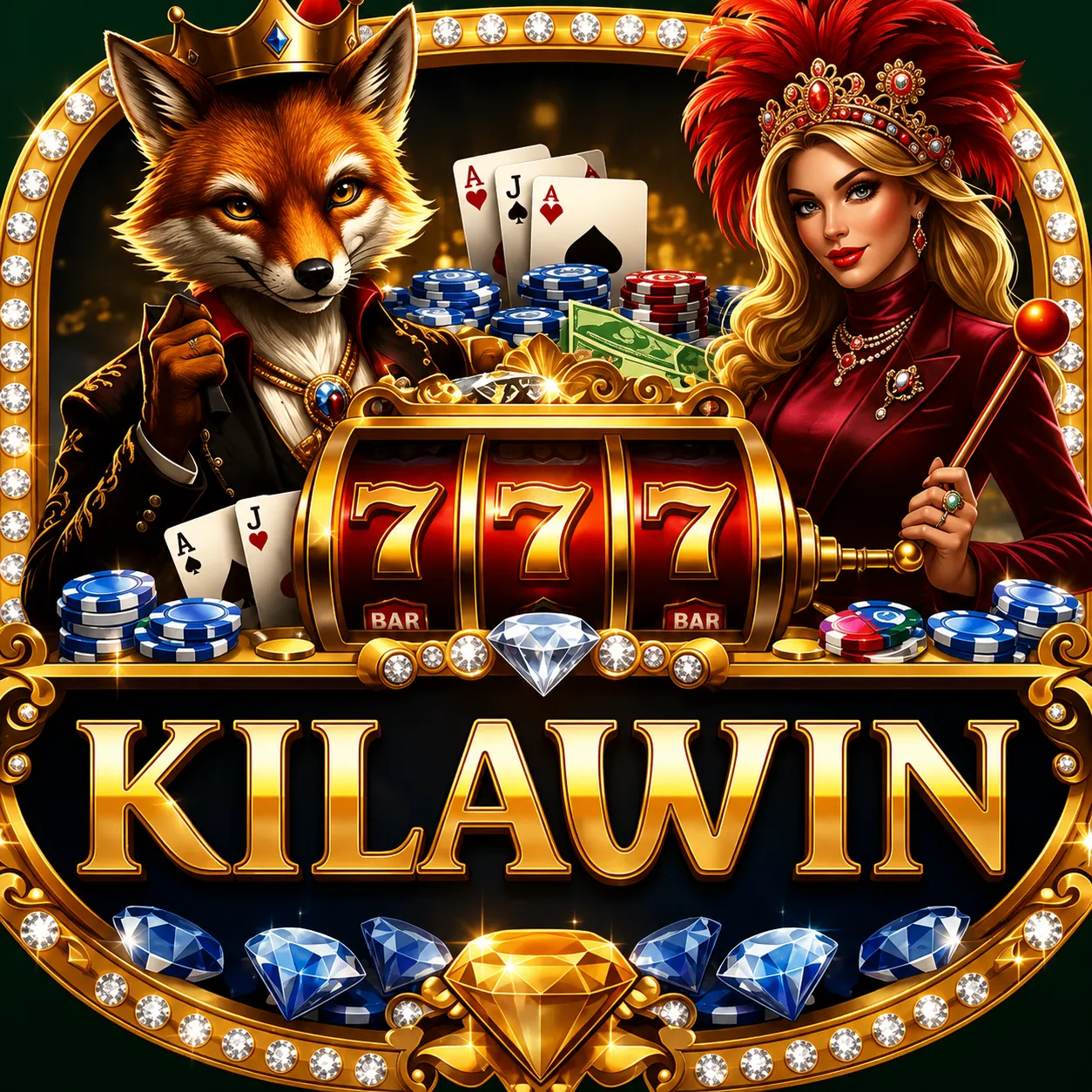 KILAUWIN - Aplikasi Status & Stiker Terbaik untuk Sosial & Chat