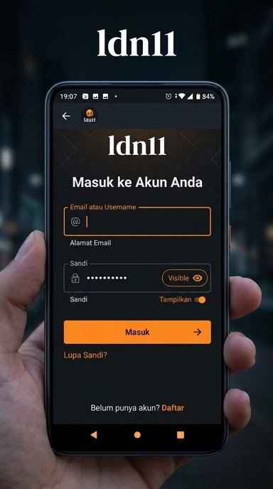 Panduan Masuk Akun ldn11 untuk Pengguna Android Indonesia