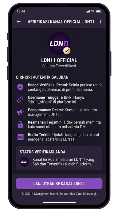 Halaman Resmi ldn11 untuk Pengguna Android